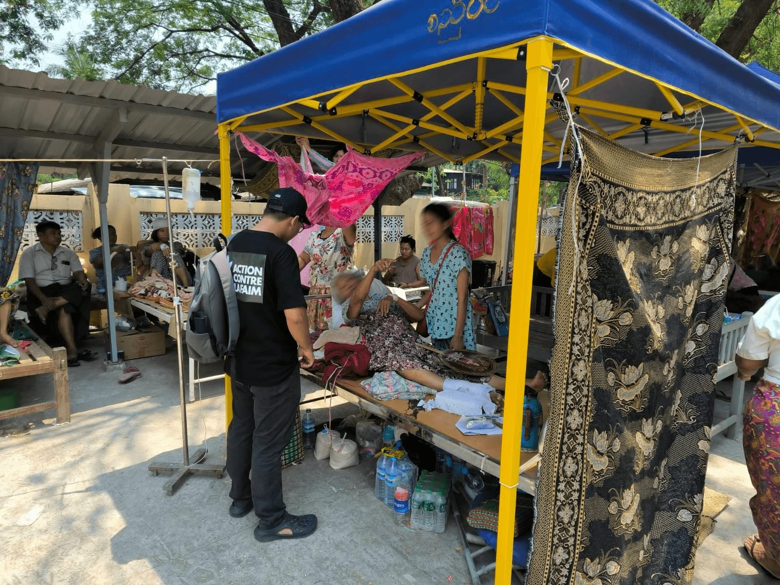 Myanmar 2025 séisme